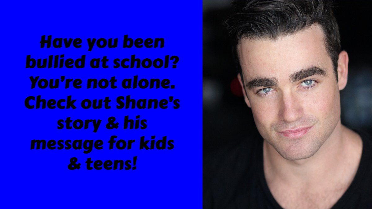actlikeumatter's tweet photo. @AmyJAnichini interviewed LA #actor  Shane Sandler about his experience with being bullied in middle &amp; high school. He’s got a great message for anyone who’s been bullied and tools for how to get through it. #resilient #BeYourself #BeDifferent Check it out https://t.co/Me6tbPyDh9 https://t.co/wAvOONQskW