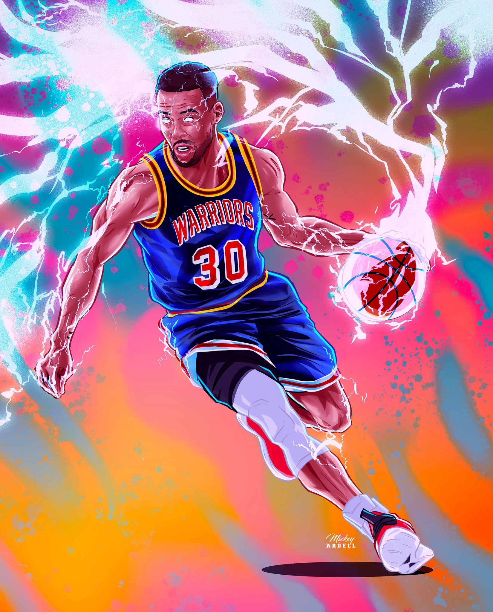 QJMW Basketball Veteran Athlete Kevin Durant Sports Posters