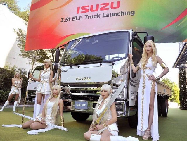 いすゞ自動車の小型トラックエルフ、ようやく理解するｗｗｗ
