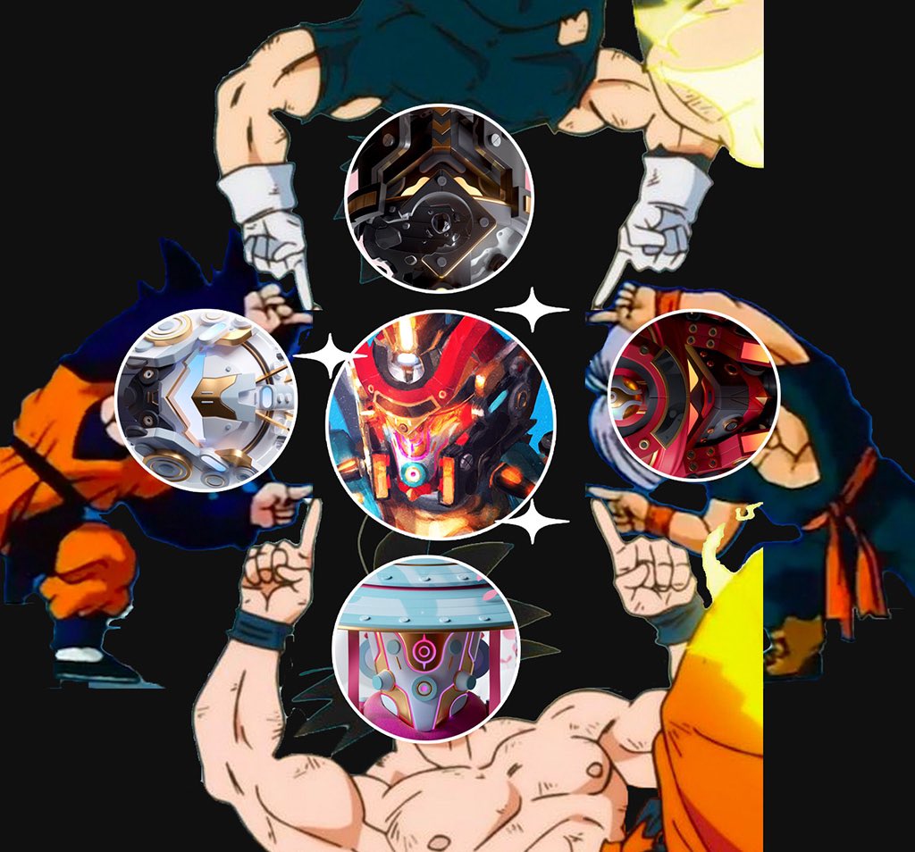 nfmouze's tweet photo. @MekaVerse ✨ ~Legendary REMIX~ ✨
One Meka to rule them all~ 

Hope u guys like it~ 🤖

Repost (again) to join the Creative Art Contest~ Didn’t realised I have to reply to this thread. 😅

@MekaVerse 
#mekagang #nftart #nftartist #fanart #mekaversefanart #MEKAVERSECREATIVE https://t.co/RaSNkeQO2M