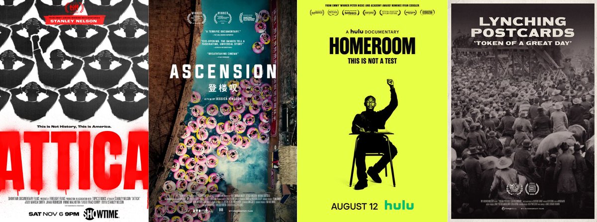 firelightmedia's tweet image. Congratulations to the #FirelightFamily featured in @DOCNYCfest&apos;s Short List programs for Features + Shorts: Firelight Founder @StanleyNelson1 + #DocLabAlumni #JessicaKingdon, @petenicks, and #ChristineTurner! #DOCNYC