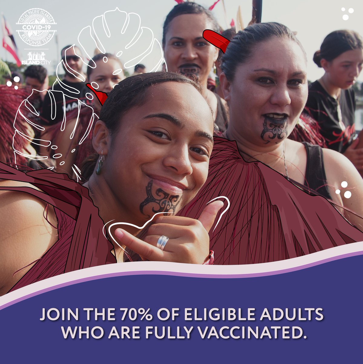 SoCalPICRT's tweet photo. As Pacific Islanders, we have so many reasons to gather & be with those we hold dear. Getting vaccinated will allow you to get back to hosting & going to those family gatherings.
#TogetherTowardHealth #BeVaccineConfident
#BeVaccineHopeful
#GetOutTheVaccine
#NHPIHealth https://t.co/MN9j8oB2qY