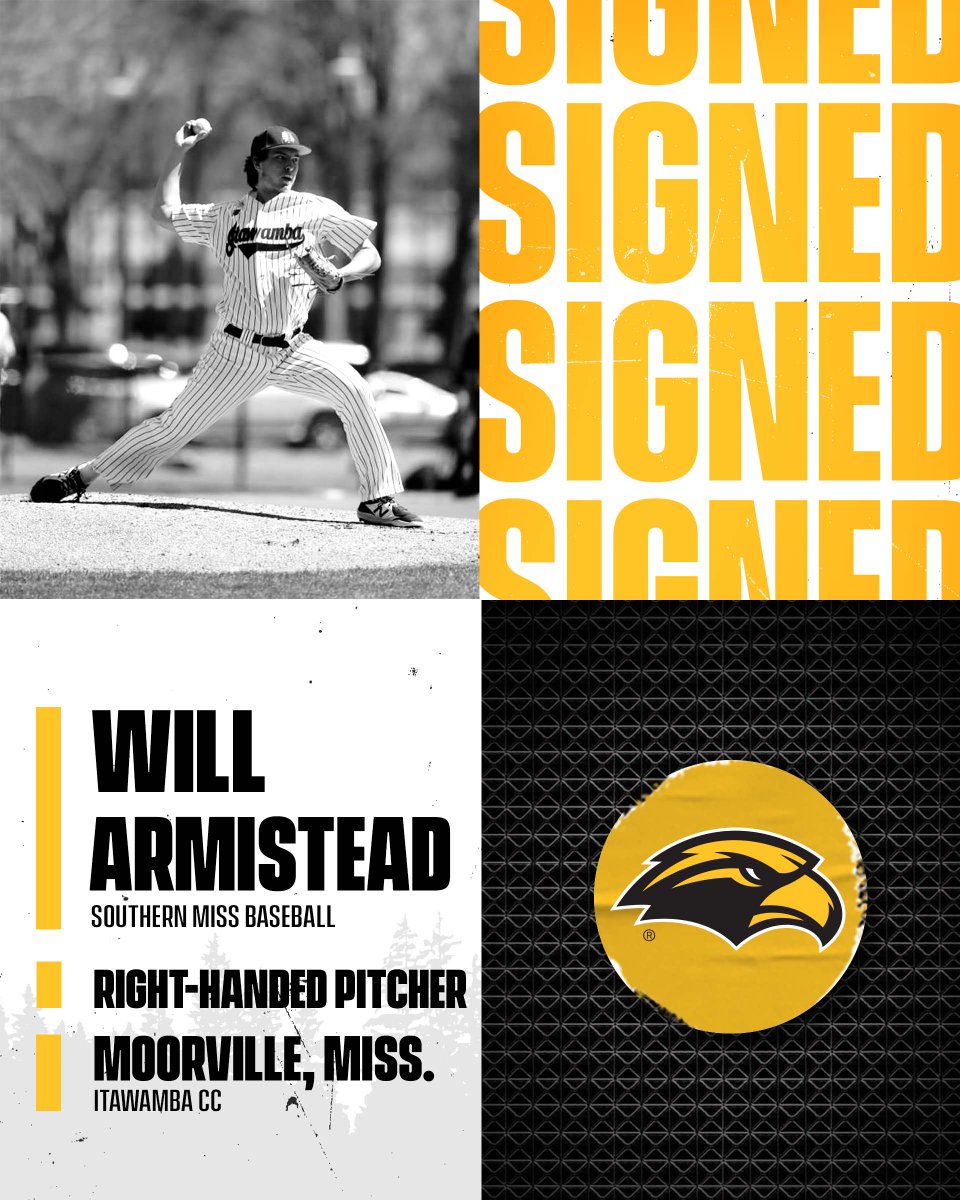 Welcome to the family, Will 👊

#EverythingMatters | <a href="/willarmistead/">Will Armistead</a>
