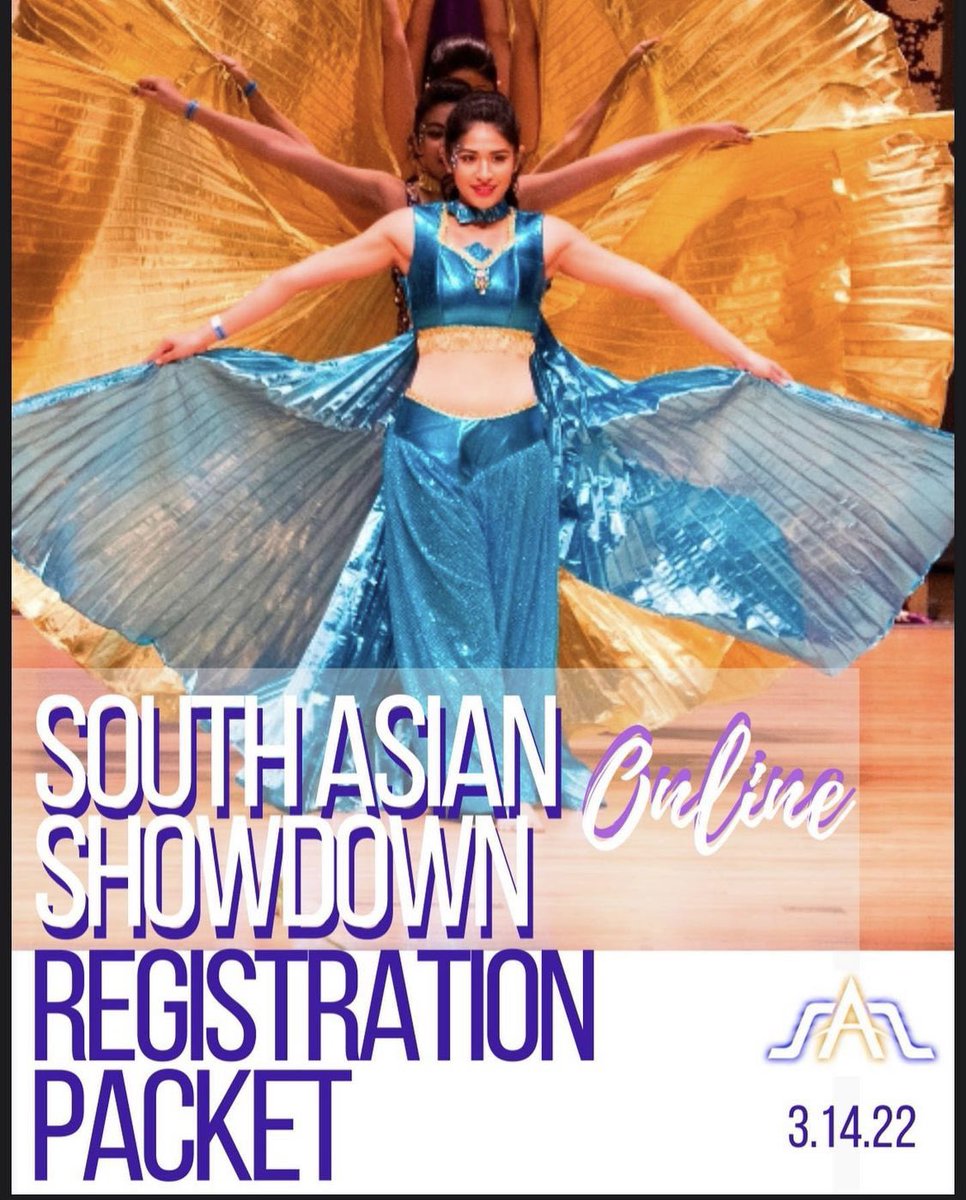 South Asian Showdown ONLINE IS HERE! $400 in prize money. Official judges evaluating your sets along with a people's champion! Learn about all the details in our registration packet and apply now! Link is in the BIO.