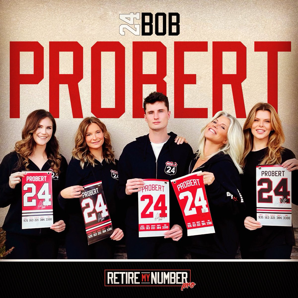 Can't wait until Ride Day to support - Bob Probert Ride