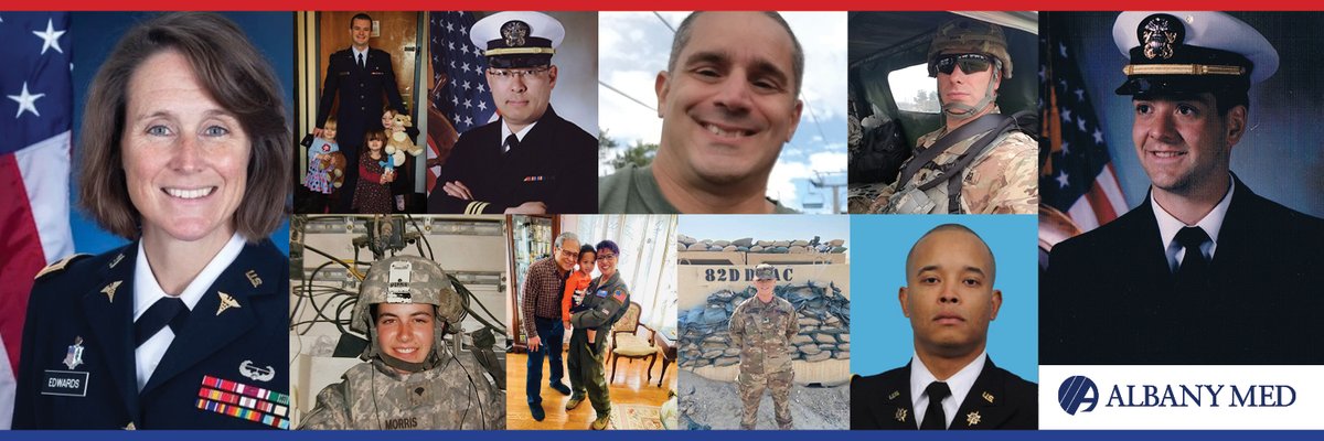 Today we honor members of our staff for their service to our nation. Thank you.