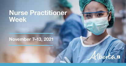 I’m happy to declare Nov. 7-13 as Nurse Practitioner Week in Alberta.

#NPWeek is a time to recognize the important role that <a href="/AlbertaNPs/">NPAA</a> have in the health system. 

#AlbertaNPs provide highly skilled care and play a key role in educating Albertans on health management. 1/3