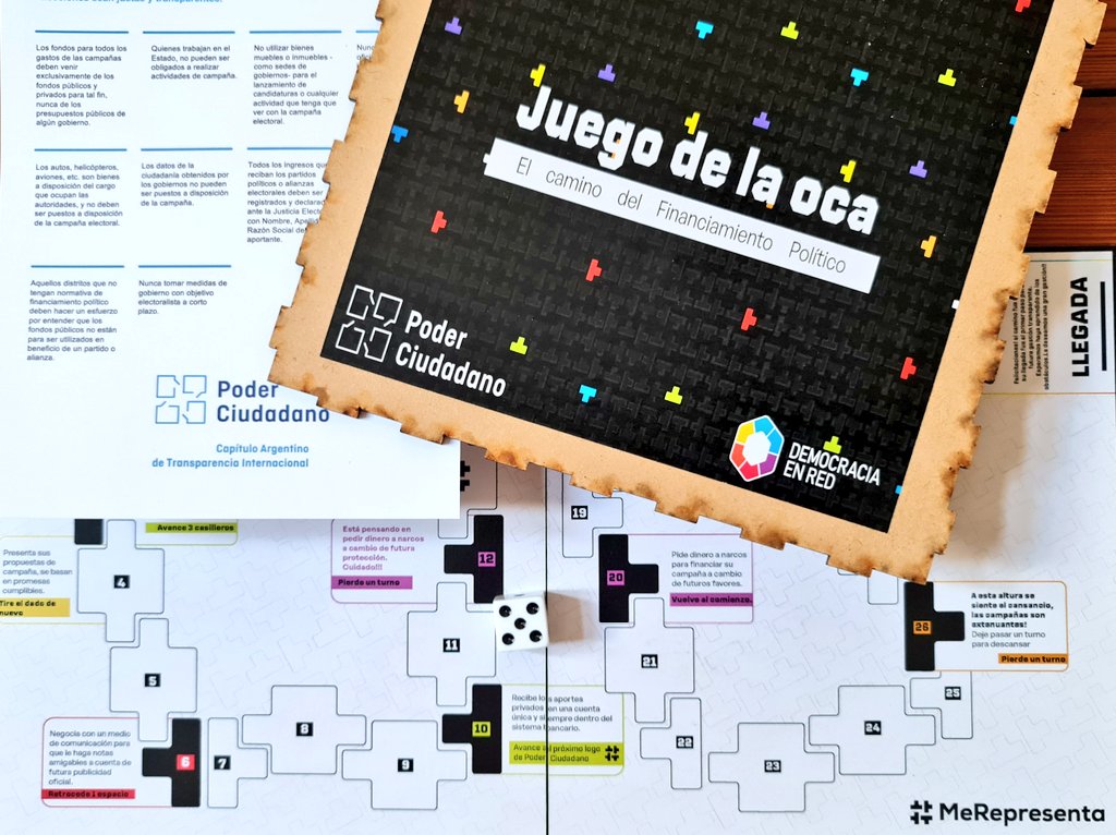 La cultura cívica no está reñida con la cultura #gamer 🕹. ¿A ver quién sabe más de elecciones? Ahí tienen la trivia merepresenta.info/juegos de #merepresenta. A votar con información🤳. 
<a href="/poderciudadano/">Fundación Poder Ciudadano</a> <a href="/fundacionDER/">Democracia en Red</a> #EleccionesArgentina