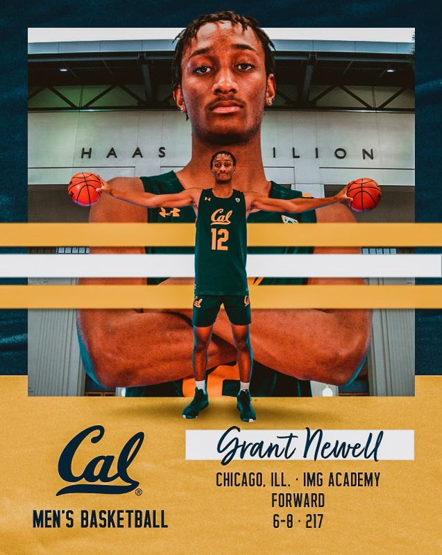 Windy City to the Bay. 

<a href="/gnewell88/">Grant</a> is officially a Golden Bear!

#InvestAndAttack