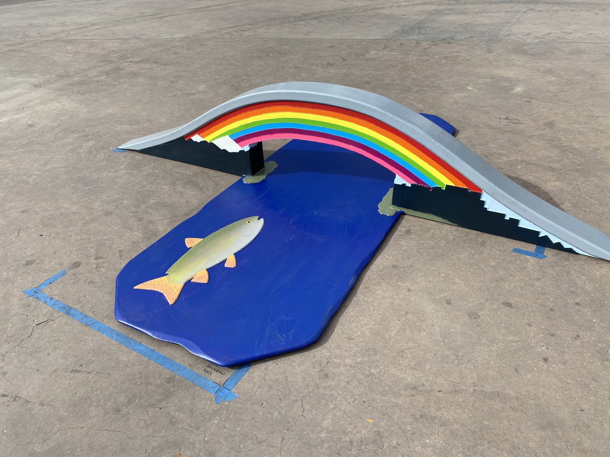 News4Reno's tweet photo. City plaza in downtown Reno is now a temporary skate park with a few removable features. What do you think of the new addition?

Story: https://t.co/ixroHRcxuk https://t.co/lY33h8TsUo
