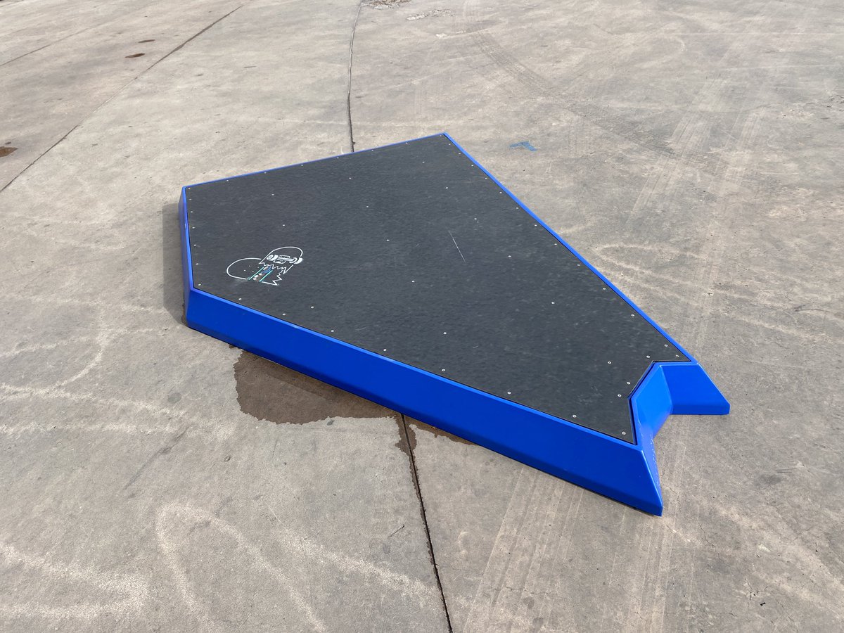 News4Reno's tweet photo. City plaza in downtown Reno is now a temporary skate park with a few removable features. What do you think of the new addition?

Story: https://t.co/ixroHRcxuk https://t.co/lY33h8TsUo