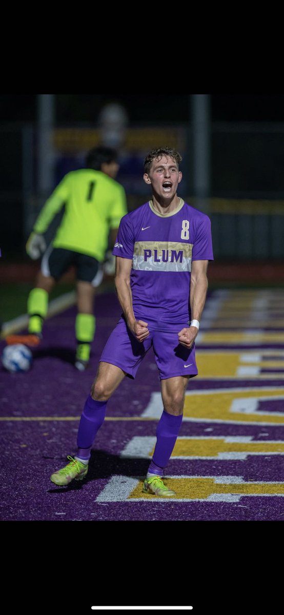 PlumSoccerHS's tweet photo. Congratulations to our players who made All-Wpial🎉 Great season from all the boys‼️ 
@LukeKolankowsk2 -All-Section, All-Wpial, Section Player of the Year, All-State
@dylan_akut -All-Section, All-Wpial
@lucaspittman11 -All-Section, All-Wpial
@michael_weles -All-Section, All-Wpial https://t.co/dQoDgHHG4y