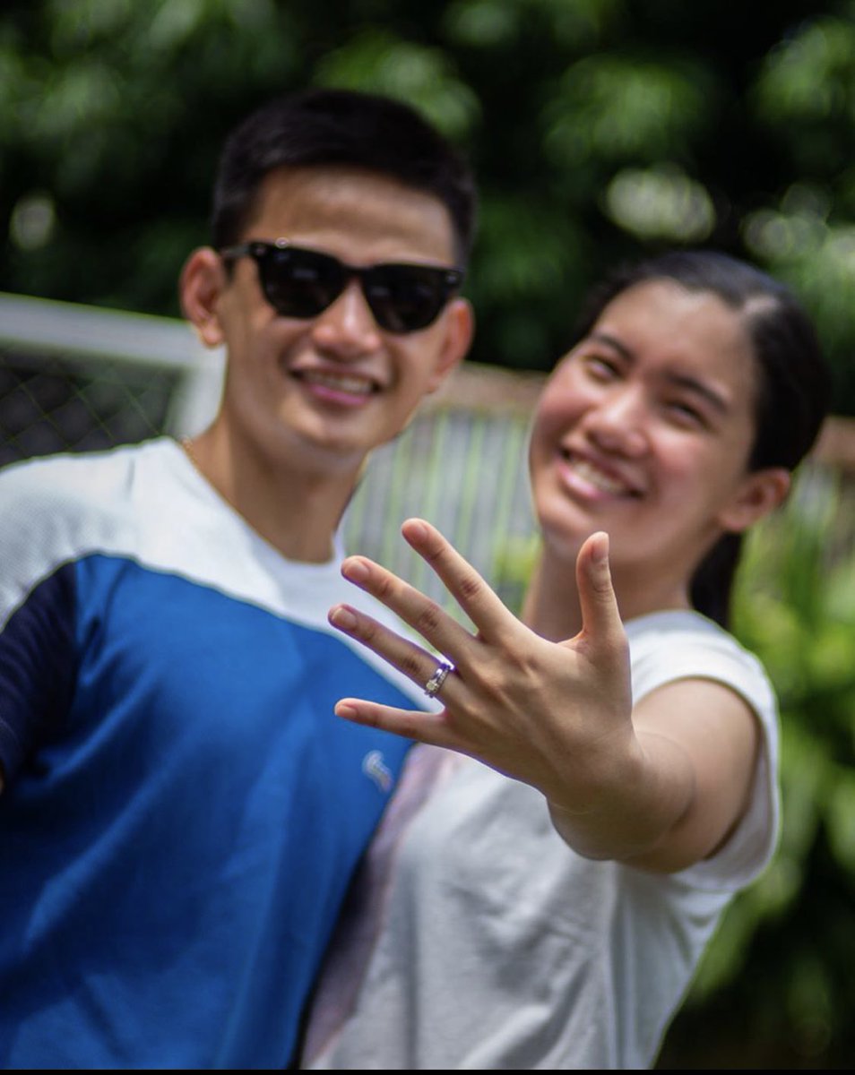 mightydb_'s tweet photo. Same birthday.
Same hospital.
Same age.
Same university.

my favourite UAAP couple is getting married tomorrow. 🥺💙

#JiaGuel https://t.co/Rnrd61Hrip