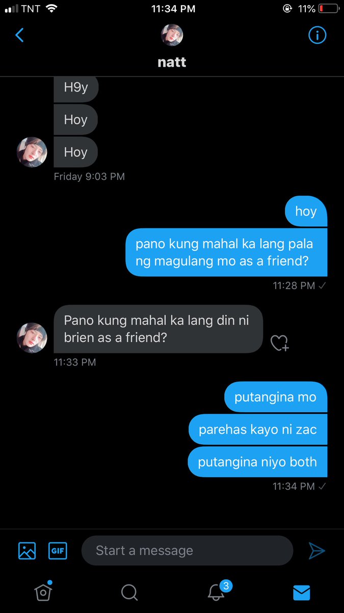 liamckmrqz's tweet photo. 0.00001/10 @kielnathan_ 
- magsama kayo ni zac tangina niyong dalawa
- sana di masarap ulam mo (2) https://t.co/Y1qaTvipq7