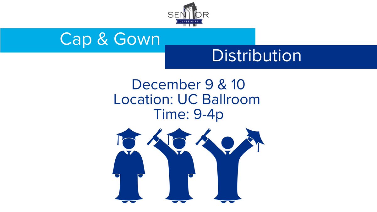 MemAnnualGiving's tweet photo. Graduation is slowly approaching for Seniors, and Cap & Gown Distribution is next up on our calendars! Don’t forget to make your Senior Class Gift donation!
Head to the link in our bio to make your donation today!
#SeniorClassGift #MemphisGrad2021
@uofmemphis @UoMCommencement https://t.co/Gj1fxzmZxG