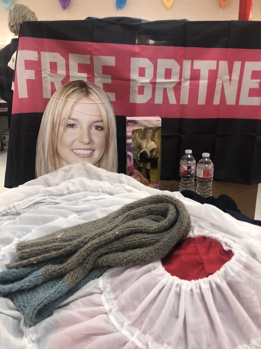 Britney. Freedom. Theater. That is all.