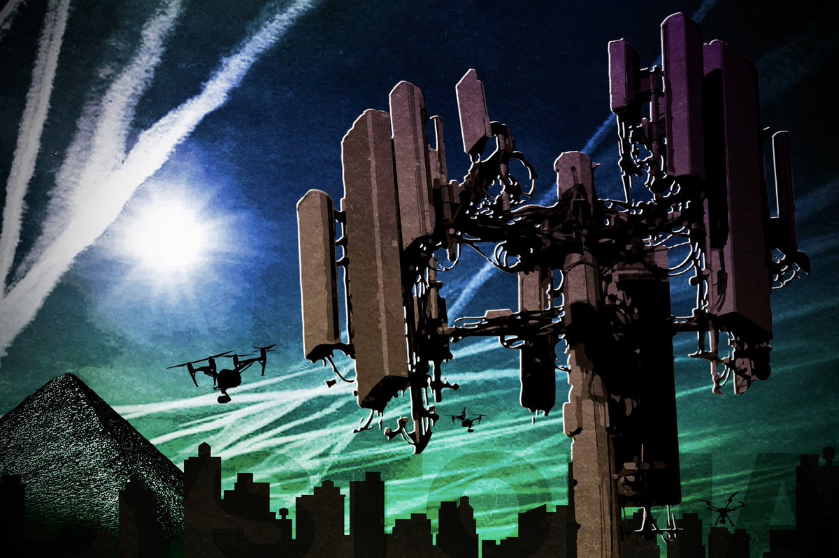 teoskylark's tweet photo. Dystopia - your new paradigm. https://t.co/Zei3GFsFYH