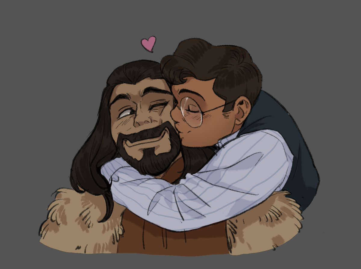 _shslbs_'s tweet photo. Excuse me? What do you mean ׳that’s not what really happened׳?! #WWDITS  #WhatWeDoInTheShadows https://t.co/aVz6gFbXzz