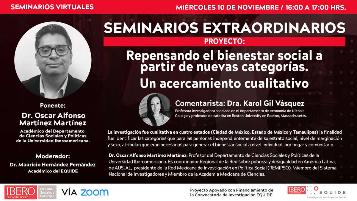 oamartinez2's tweet photo. Se pondrá muy bueno el seminario https://t.co/lpZrvfXm9o