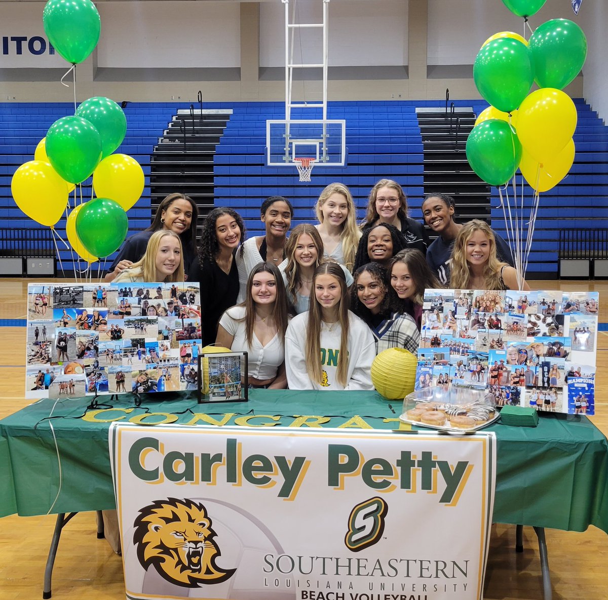 CSHSVolleyball's tweet photo. Congratulations @carleypettyy @grace_kinggggg on your commitment to play volleyball at the next level. We could not be more proud of you. https://t.co/FqbVTmUvrE
