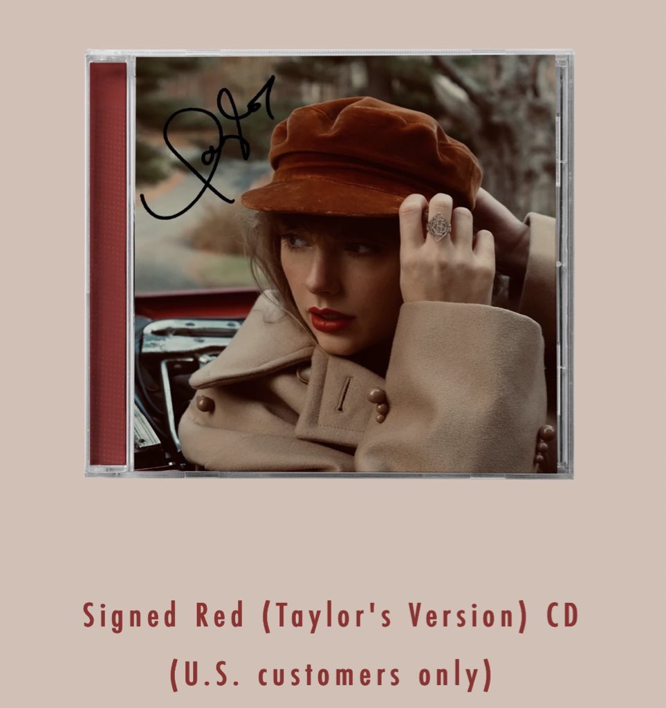 starspocketfull's tweet image. MY FIRST EVER GIVEAWAY! I bought an extra copy of the SIGNED RED Taylor’s Version and I’ll be giving it away! 

**OPEN INTERNATIONALLY**

Rules: 
1. Follow me
2. Retweet this  
3. Comment what song you’re most excited for! 

ENDS DEC 15th, 12pm EST