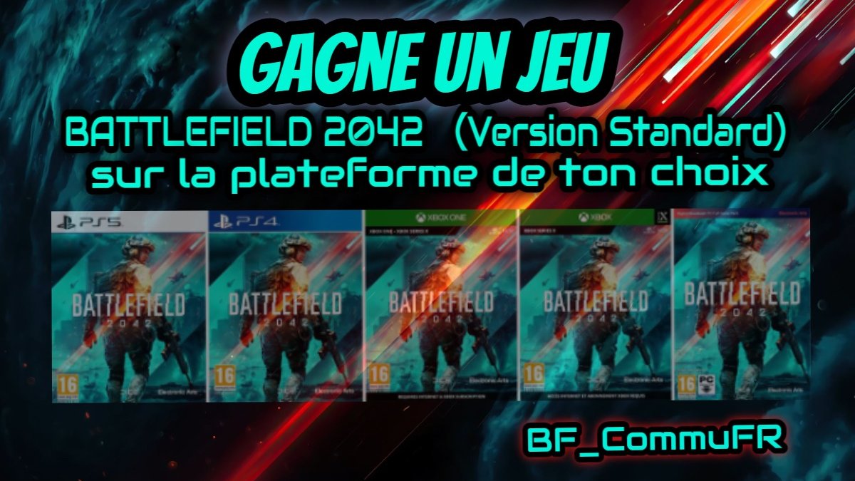 Battlefield Communauté tweet media