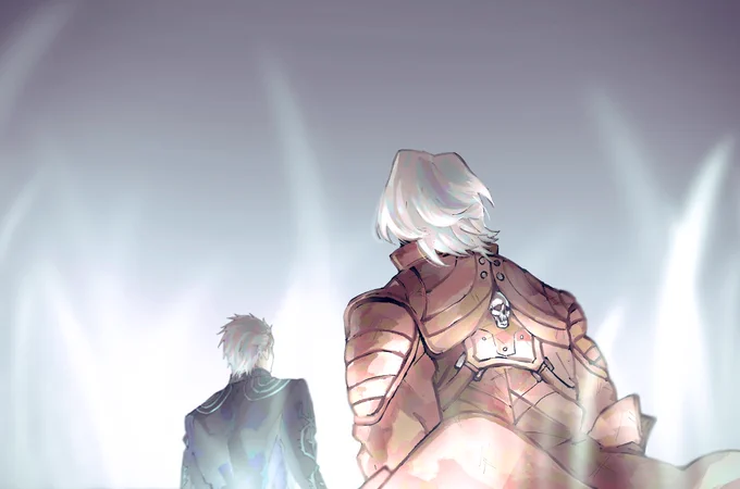 なんか双子の日っぽいので 