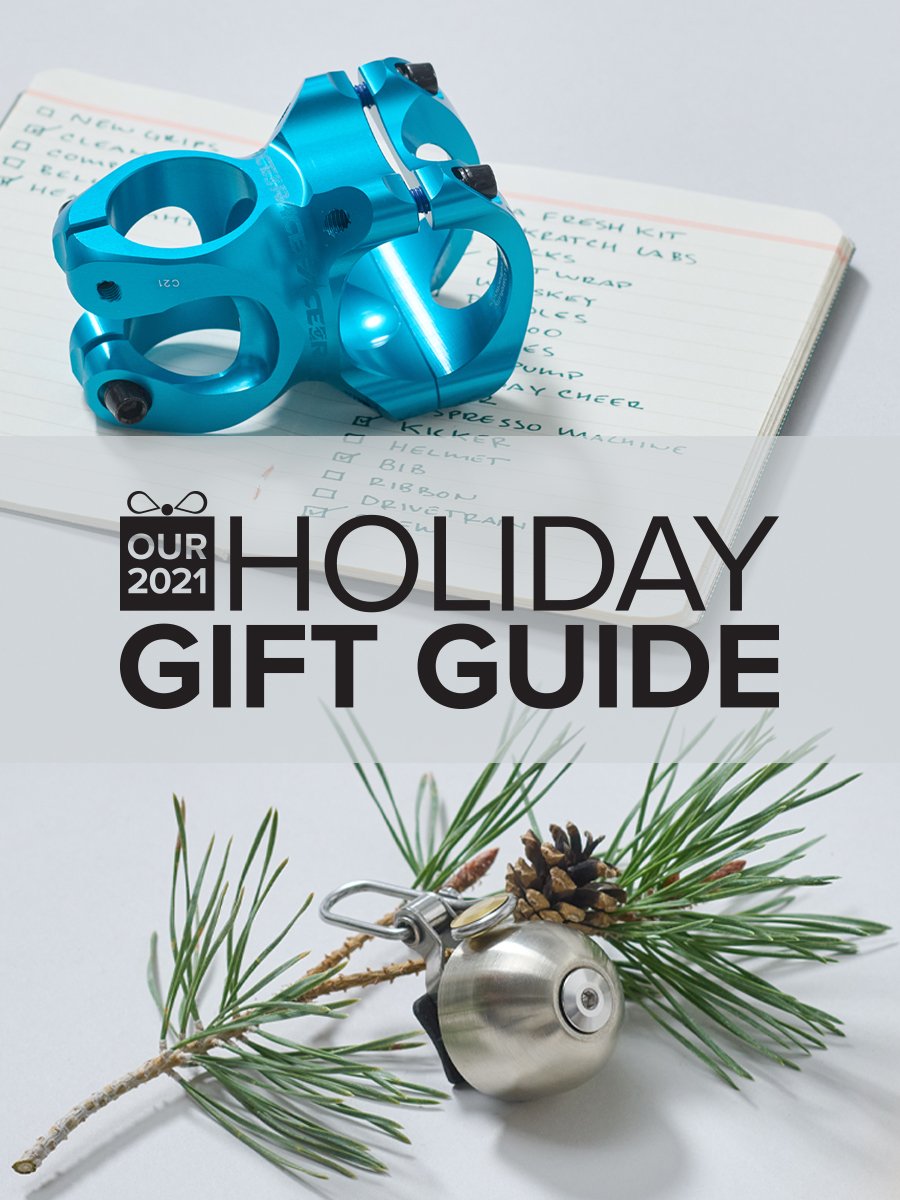 CompCyclist's tweet photo. Our 2021 Holiday Gift Guide is here! Shop our curated selection of gift ideas for your entire list before the gear is gone. https://t.co/mQRivKU97P https://t.co/aU4tFOKRk6