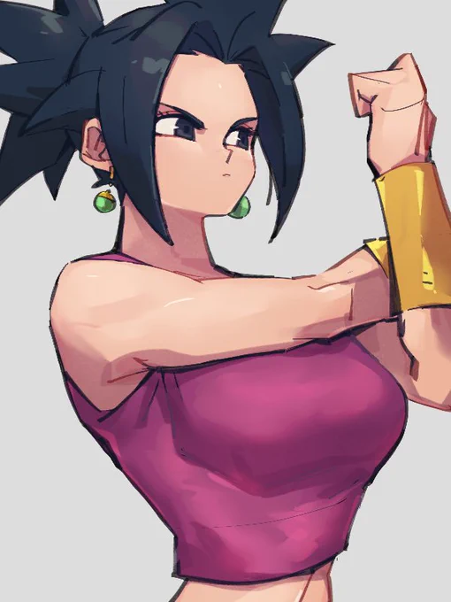 ('-`).。oO(チャム) #ドラゴンボール 