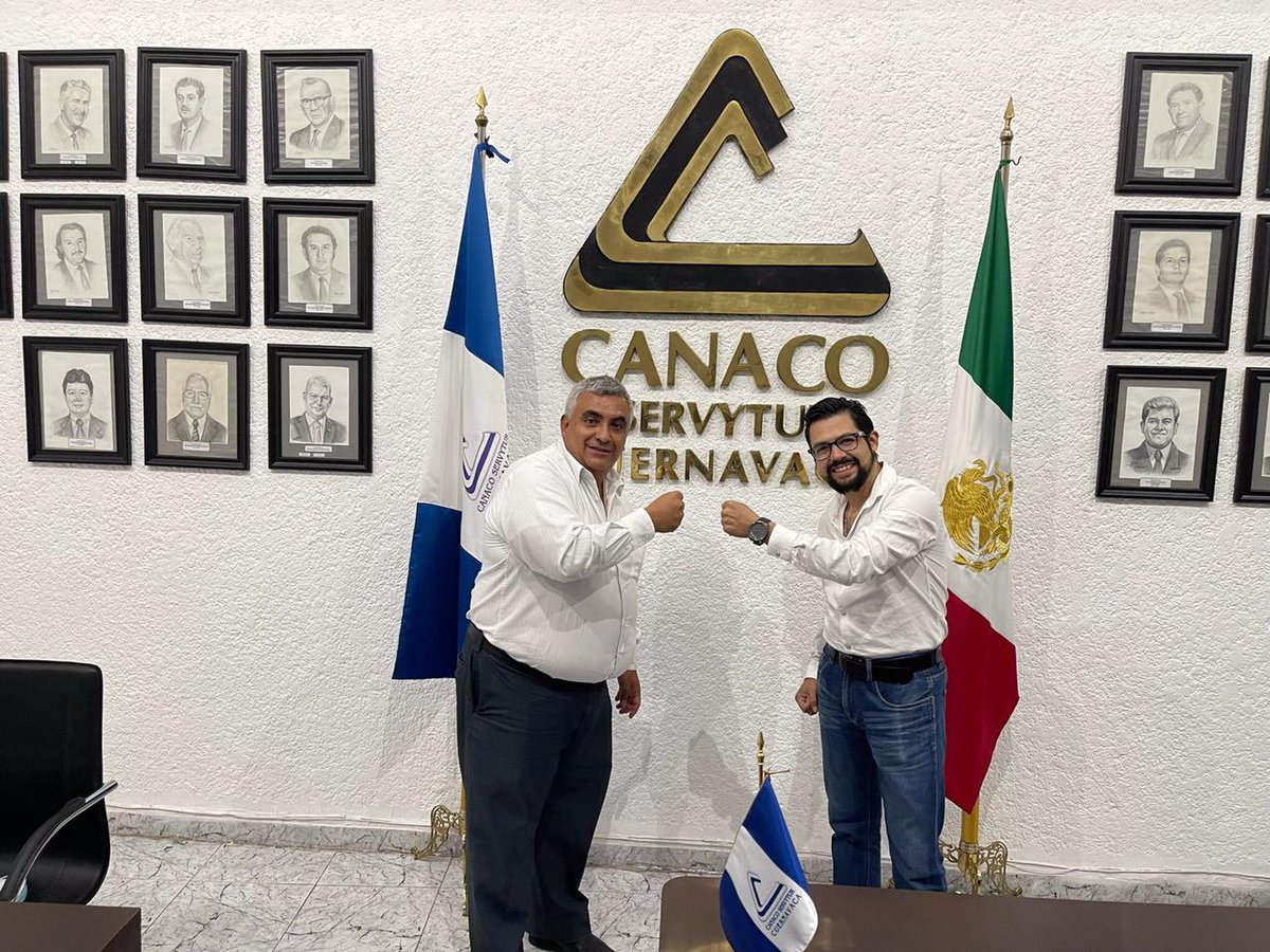 CEMX0's tweet photo. Estamos muy emocionados por hacer nuevas alianzas. Agradecemos a @canacocuerna la apertura para generar nuevos proyectos emprendedores. https://t.co/NZKDWDu6KN