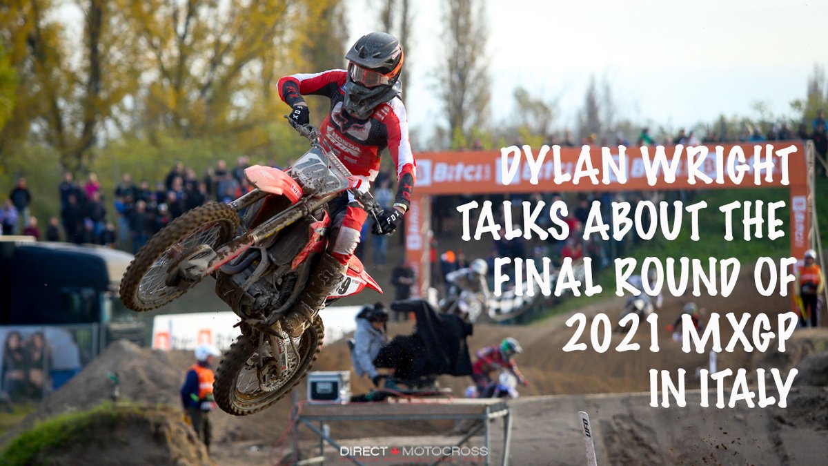 <a href="/dylanrwright/">Dylan Wright</a>  talks about the final round of the 2021 <a href="/mxgp/">MXGP</a>  motocross series in Italy.

youtu.be/V-LaYpwUvlA

<a href="/GDRhonda/">Honda GDR Fox Racing</a> <a href="/foxracingcanada/">Fox Racing Canada</a> <a href="/HondaMotoCA/">HondaMotoCA</a> <a href="/MX101_SDL/">Sand Del Lee MX Park</a>