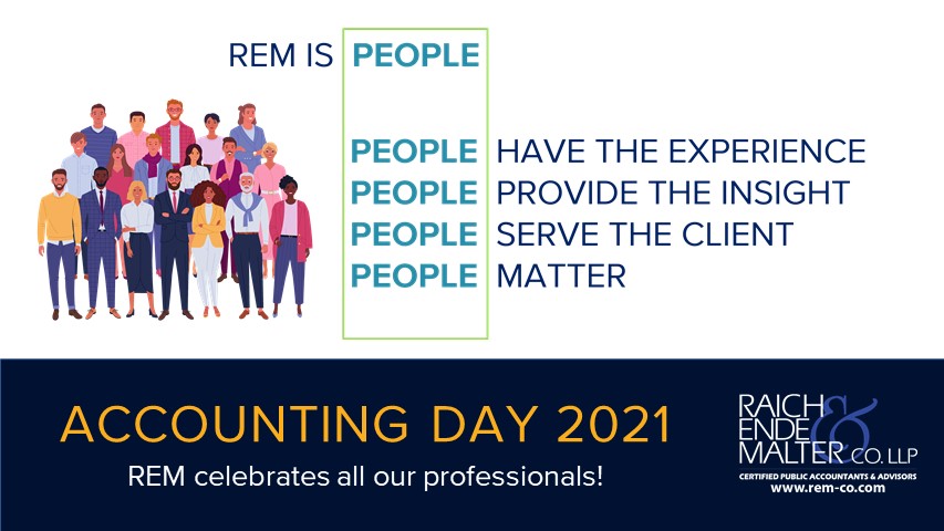 RaichEndeMalter's tweet photo. Today is #InternationalAccountingDay, and REM celebrates all our professionals.

Know someone who would be a good fit here at REM?We’re always looking for good people! https://t.co/LuyWj6RKUZ https://t.co/KOAKaTTLCj