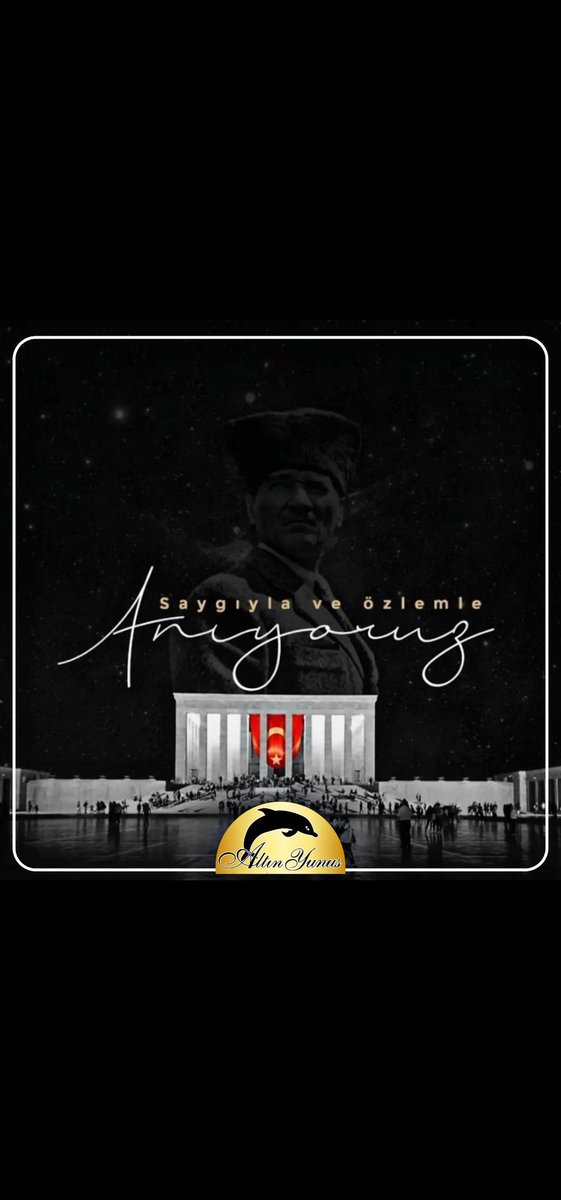 AltinYunusDS's tweet photo. ALTINYUNUS DÜĞÜN DAVET VE ETKİNLİK SALONLARI MALATYA

Atamızı saygı ve özlemle anıyoruz

#10Kasım #10Kasim1938 #10Kasim193oo #atamizindeyiz #ALTIN #YUNUS #DÜĞÜN #SALONU #MALATYA https://t.co/V7exSm0uiz