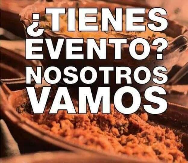 tacosgus's tweet photo. Contamos con todo para tus eventos. 
Servicio de taquizas, tres tiempos, desayunos empresariales, canapés,coffee break, parrilladas, antojitos mexicanos...

¡Pregunta por nuestros paquetes!

Contactanos al 5580628460 https://t.co/2A6LbGLNhu