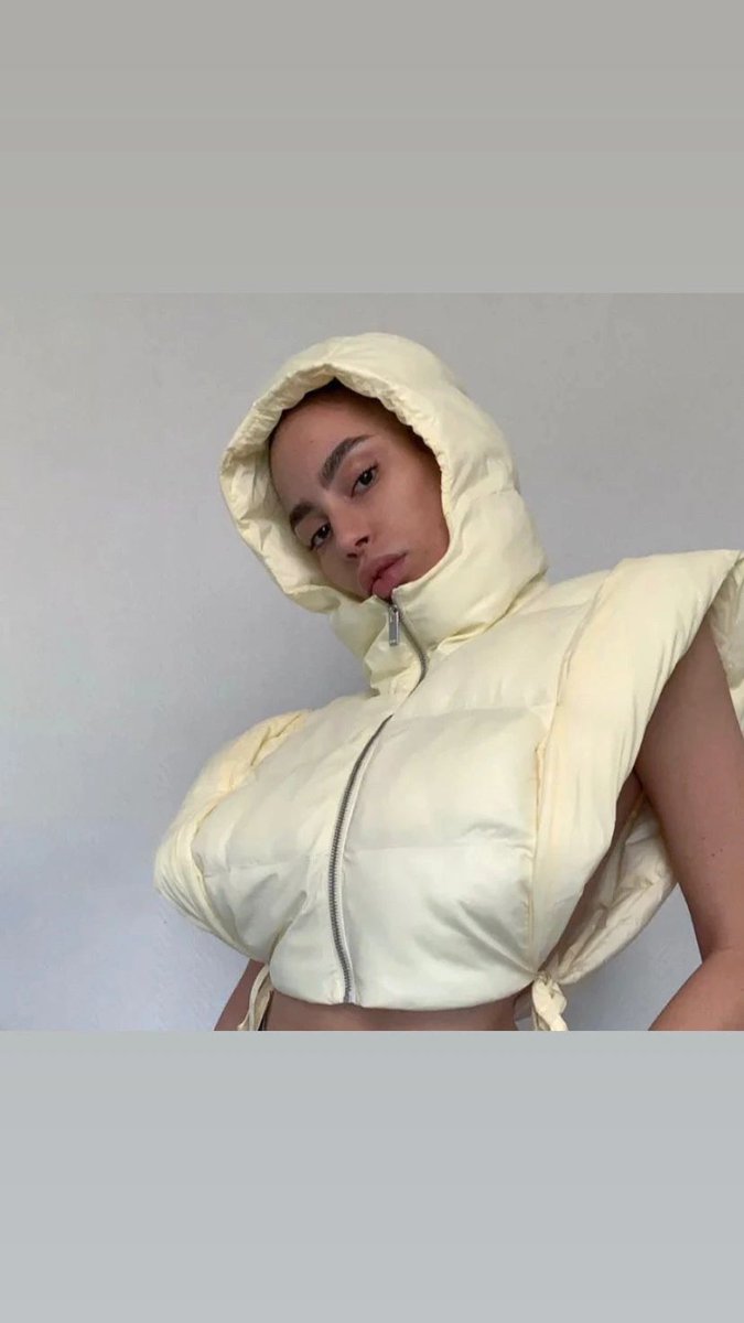 shopforlesser's tweet photo. Hey ladies!! You asked I answered 😘😘
Check out the power puff girl vest in cream color shown here on my website
https://t.co/lSgsIVAR6K https://t.co/3VUSib0Cnx