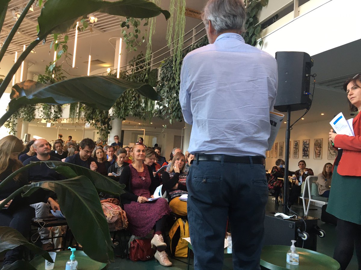 SVBretagne's tweet image. 4 de Normandie présentés par des resp. de programmation : Halloween Together/Diplex #théâtre • ~[Presque égal à]/Cie du 4 septembre #théâtre • Les galets au Tilleul sont plus petits qu’au Havre…/pjpp #danse • Larmes de crocodile/Hors d’œuvres #théâtre…