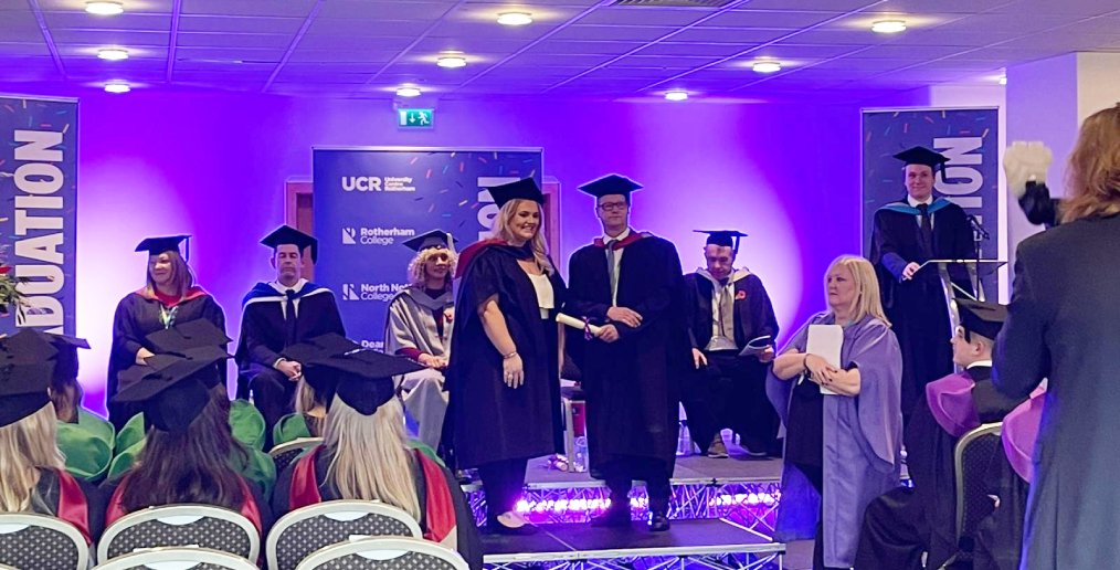 NNC_Worksop's tweet photo. Some images today of our Graduates at our first #RNNGraduation ceremony.🎓😍
Watch back the livestream of todays event here: https://t.co/gTV3kMT3ev https://t.co/xFD0otuU3O