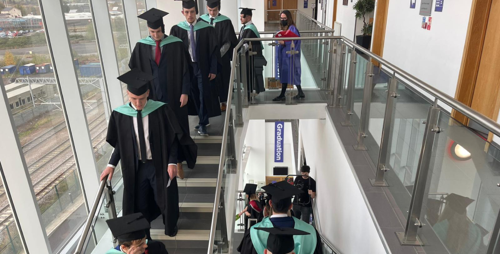 DVCollege's tweet photo. Some images today of our Graduates at our first #RNNGraduation ceremony.🎓😍
Watch back the livestream of todays event here: https://t.co/HtdXKf8BYO https://t.co/e4eYOAK8Kb