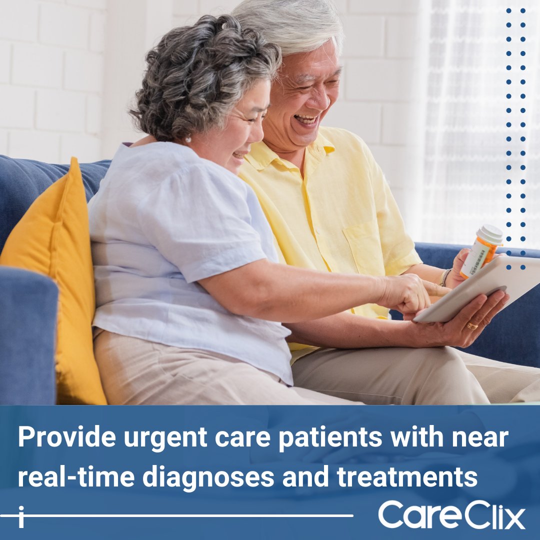 CareClix's tweet photo. CareClix contributes to higher levels of patient satisfaction by offering convenience, quality, and affordability. Help your patients or covered members have that same experience by implementing a  customized telehealth program | https://t.co/g4hDOcY1df |  #patientexperience https://t.co/9Ju8FFDqQO