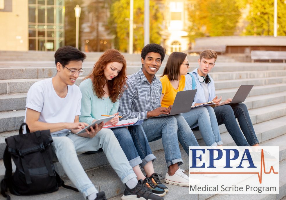 EppaScribe's tweet photo. An EPPA medical scribe is typically a pre-health student or graduate who is planning on pursuing a career in the medical field. Our program is designed to be a stepping stone opportunity before applying to professional school.
#medicalscribeprogram #premed #healthfield https://t.co/V7e9fBZznw