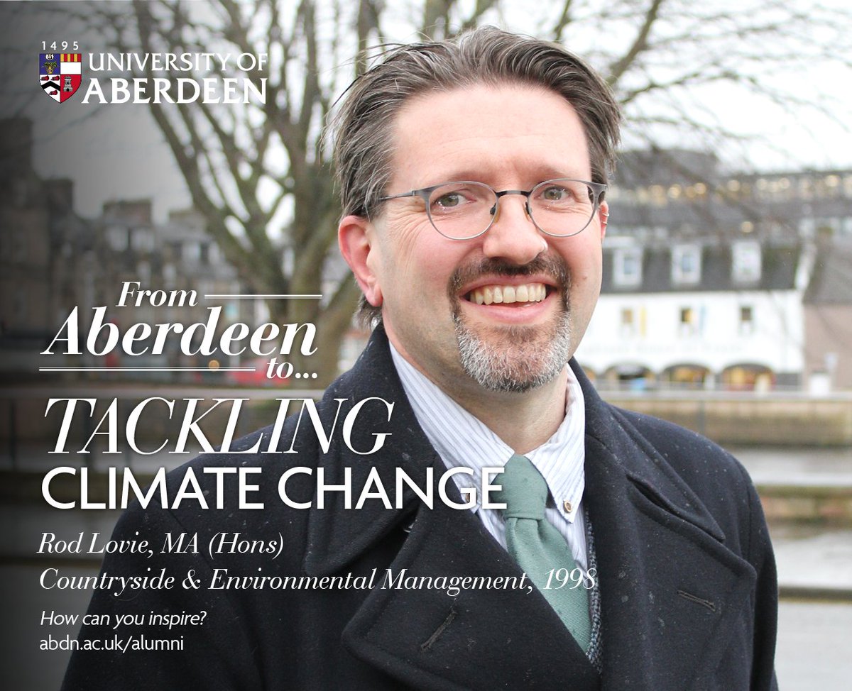 University of Aberdeen tweet media
