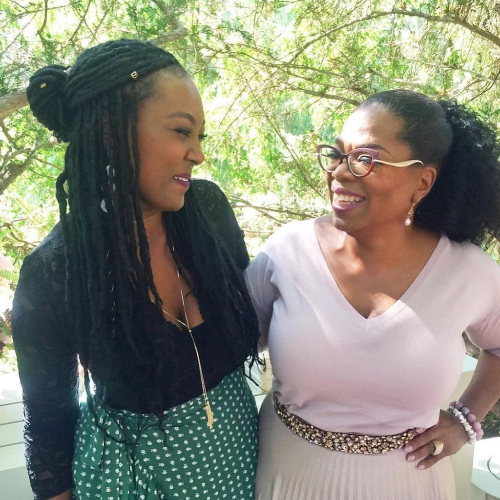 It brings us joy when others win 👏🏾 Congratulations to @lilly_works author of 100 Real-Life Tales of Black Girl Magic who @oprah named as one of Oprah’s Favorite Things this year!