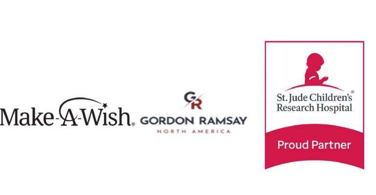 Gordon Ramsay North America announces national charitable partnerships with Make-A-Wish and St. Jude Children’s Research Hospital https://t.co/U8QLaQHdyR https://t.co/Bfv42m9Fns