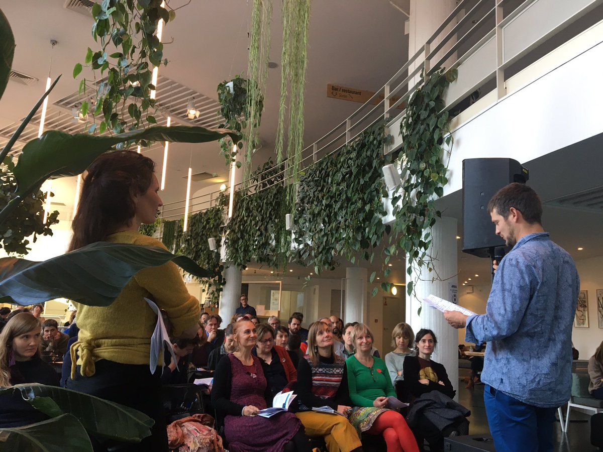 SVBretagne's tweet image. 4 de Bretagne présentés par des resp. de programmation : Sueño/Cie Singe Diesel #marionnettes • Habiter le Seuil/One Breathe #danse • Lellig/Annie Ebrel #musique • Supergravité/AÏE AÏE AÏE #théâtre…