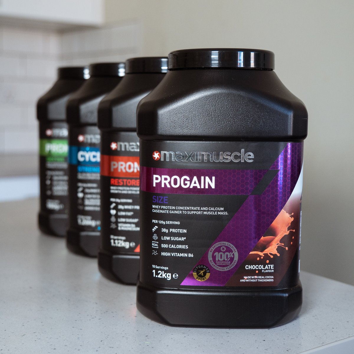 Maximuscle's tweet photo. π₯ Protein for every goal π₯
Find out more about all of our protein tubs, click the link π https://t.co/dLiRgOFiJR
#Maximuscle #Protein #ProteinTubs #ProteinShake #ProteinPowder #Fitness #Workout https://t.co/D5HGZNEu7X