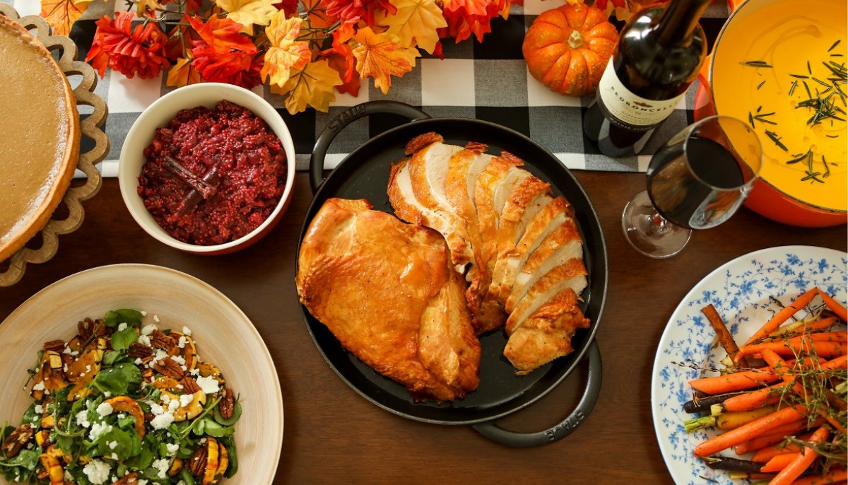 Promo Alert: Embrace a stress-free Thanksgiving this year with Thanksgiving to-go @FairmontATX . See the menu and reserve now: cmap.it/3bWHELy