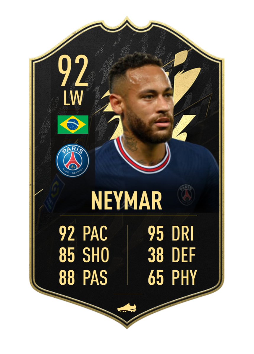 Castro1021's tweet photo. STREAM GOING LIVE IN FIVE!! 🖐️🙂

200 PLAYER PICKS FOR INFORM NEYMAR. 🇧🇷 https://t.co/JaPV2ly2R4