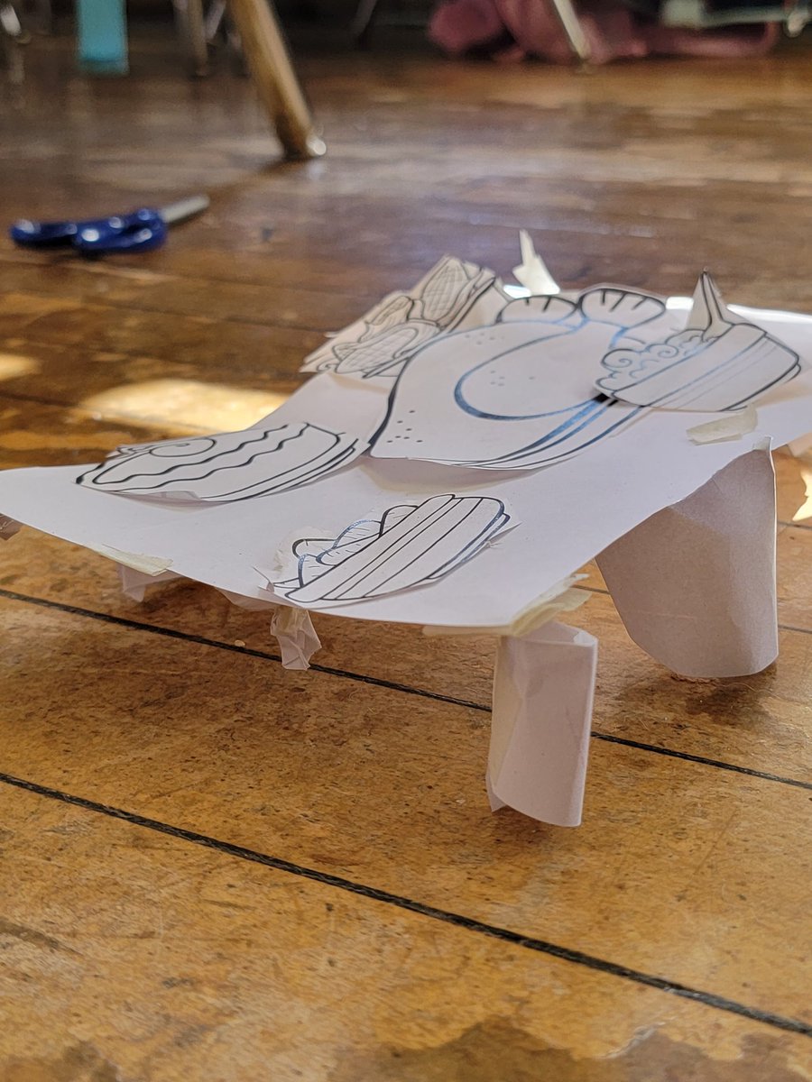 Mrs_Marotta_lib's tweet image. Thanksgiving challenge! Can you build a table big enough for all the food, and up off the floor! #firstgradelearners #schenectadyrising #engineeringdesigns #learningisfun