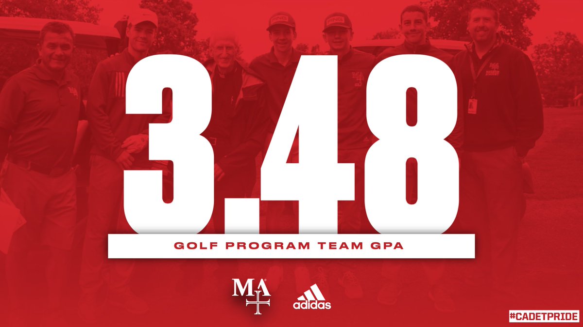 MarmionAD's tweet photo. Our athletic programs not only got it done on the fields, they also got it done in the classroom. Of our 195 fall student athletes, 144 made the honor roll. All fall teams had over a 3.0 GPA. Keep it up gentlemen! 
#CADETPRIDE @pchabura @MarmionSoccer @MarmionFB @TrackMarmion https://t.co/AfHPqKRByj