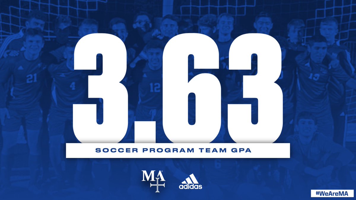 MarmionAD's tweet photo. Our athletic programs not only got it done on the fields, they also got it done in the classroom. Of our 195 fall student athletes, 144 made the honor roll. All fall teams had over a 3.0 GPA. Keep it up gentlemen! 
#CADETPRIDE @pchabura @MarmionSoccer @MarmionFB @TrackMarmion https://t.co/AfHPqKRByj